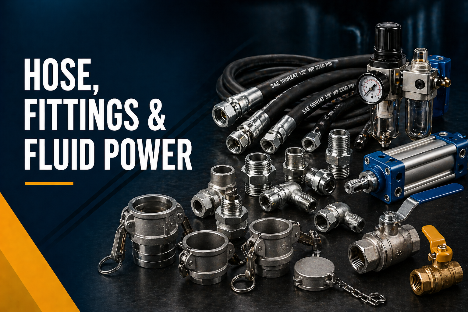 Hose, Fittings & Fluid Power